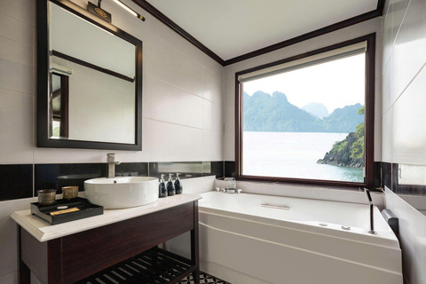 Hanoi: 3-Day Ha Long, Lan Ha Bay 5-Star Cruise & Ninh Binh Hanoi: 2-Day Ha Long, Lan Ha Bay 5-Star Cruise