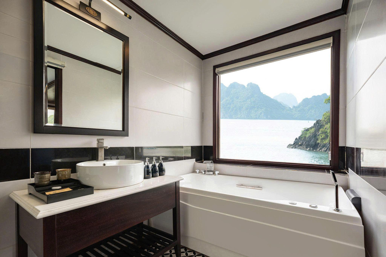 Hanoi: 3-Day Ha Long, Lan Ha Bay 5-Star Cruise & Ninh Binh Hanoi: 2-Day Ha Long, Lan Ha Bay 5-Star Cruise