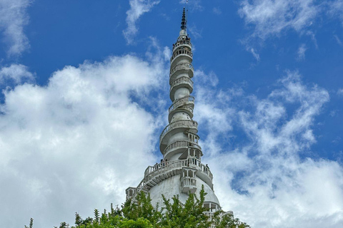 From Kandy: Tuk Tuk Day Trip To Ambuluwawa Tower