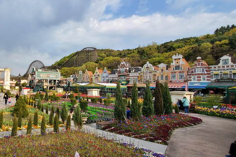 Billet d&#039;entrée au parc d&#039;attractions Everland