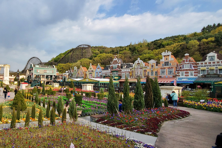 Billet d&#039;entrée au parc d&#039;attractions Everland