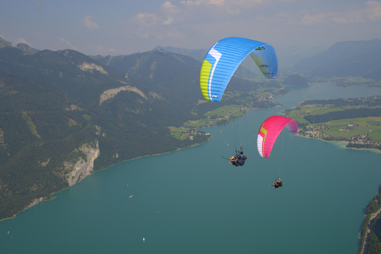 Paragliding Tandemflight in Salzkammergut / Wolfgangsee