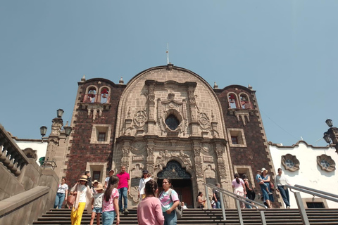 Conhece a icónica Basílica de Guadalupe na Cidade do México