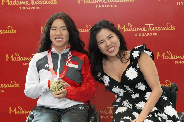 Singapura: Bilhete de entrada para o museu de cera Madame TussaudsBilhete Standard + Marvel Universe 4D + Corrida VR