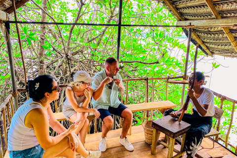 Madu River Boat Safari & Traditional Mask Workshop Visit Pick-up From: Hikkaduwa