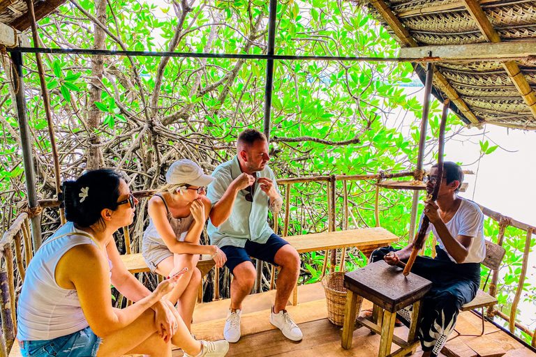 Madu River Boat Safari & Traditional Mask Workshop Visit Pick-up From: Hikkaduwa