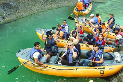 Excursión por cañones y cuevas desde Batumi(Martvili,Okatse,Prometeo)