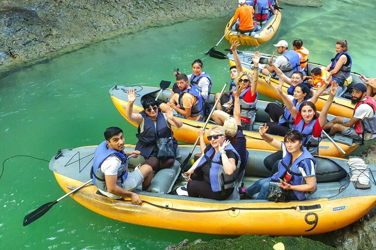 Canyon und Höhlen Tour ab Batumi (Martvili, Okatse, Prometheus)