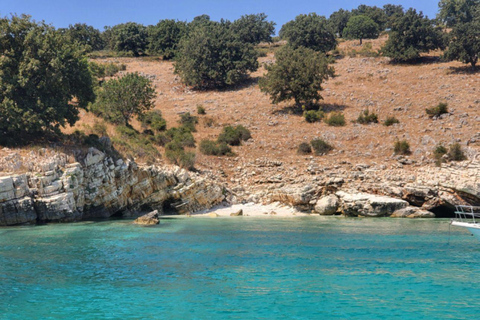 Group Boat Tour From Saranda to Krorez.Free Drink & Umbrella Group Boat Tour From Saranda to Krorez. Free Drink &Umbrella