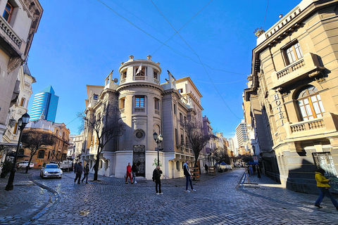 Santiago: Private City Tour with Funicular Ride