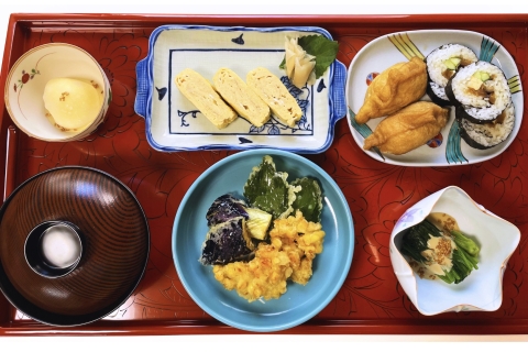 Kyoto: Japanese Cooking Class with licensed Guide