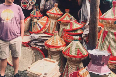 Addis Abeba: Private Shopping-Tour mit KaffeeverkostungAddis Abeba: Private Shoppingtour mit Kaffeeverkostung