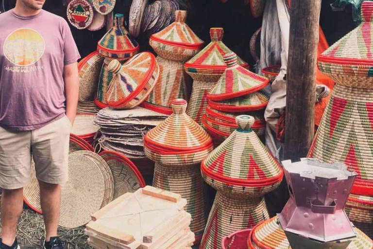 Addis Abeba: Private Shopping-Tour mit KaffeeverkostungAddis Abeba: Private Shoppingtour mit Kaffeeverkostung