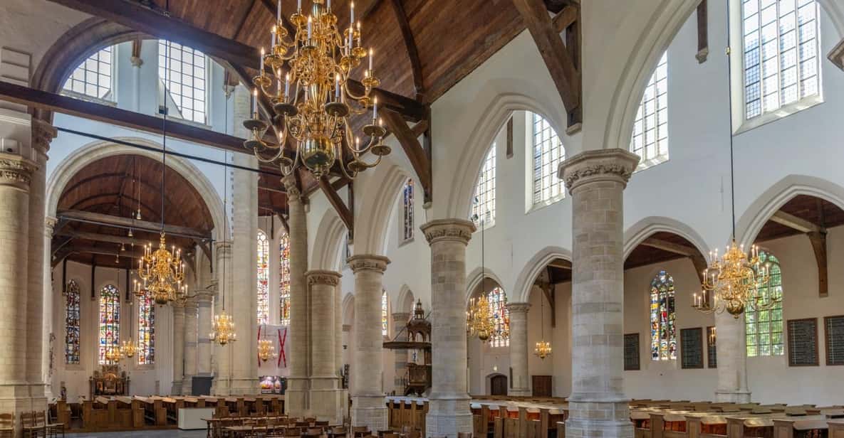 Afbeelding 4 van Delft: Entree ticket voor de Oude en Nieuwe Kerk