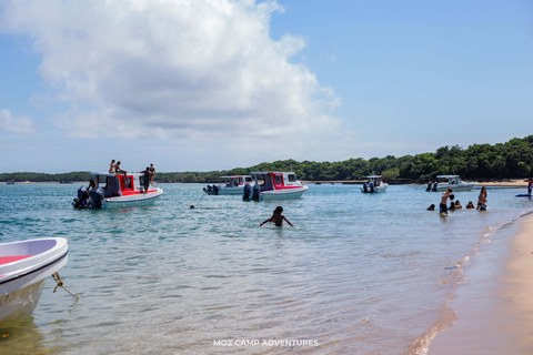 Maputo: Portuguese Island, Inhaca Island & Santa Maria Tour
