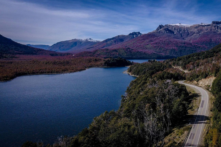 Bariloche: San Martin de los Andes along Route of 7 Lakes Guide in Spanish and Portuguese