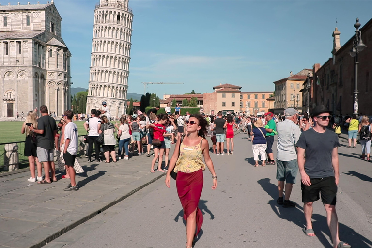 Tuscany: Day Trip to Pisa, Siena, San Gimignano, and ChiantiEnglish - Day Trip with Lunch and Wine Tasting