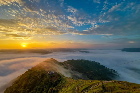 Da Shillong: escursione guidata all&#039;albaDa Shillong: Trekking guidato all&#039;alba