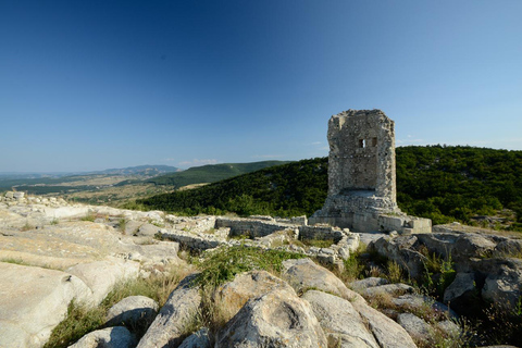 Plovdiv: Perperikon, Villa Armira, and Rock Mushrooms Tour