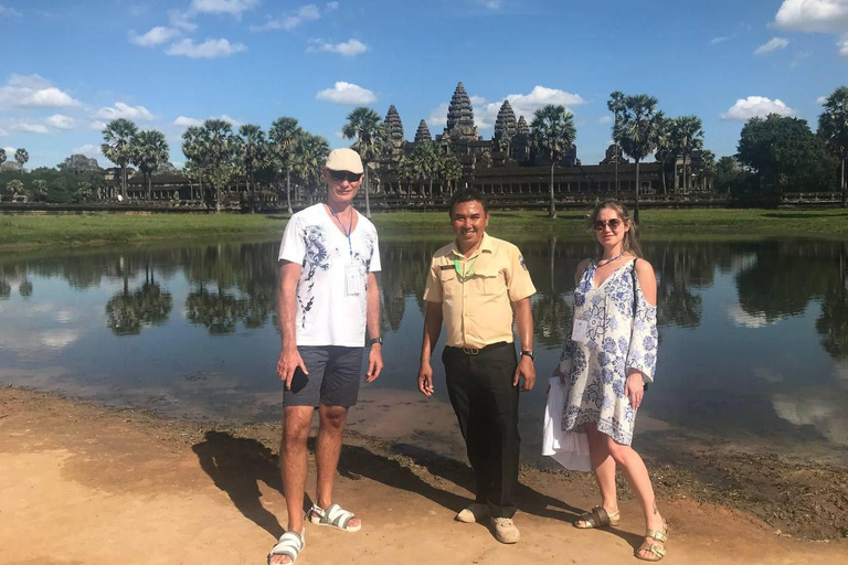 Siem Reap: Angkor 1 day with Russian-speaking guide