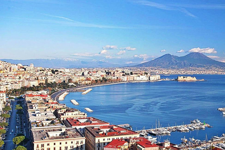 Naples: Private Tuk-Tuk Tour with Audio Guide