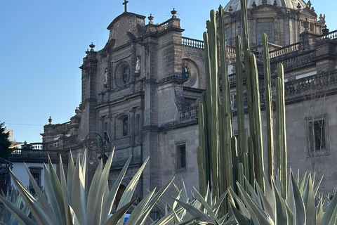 Mexico : visite à pied du centre-ville, un aperçu du passé et du présent.Mexico : visite guidée à pied du centre-ville, un aperçu du passé au présent