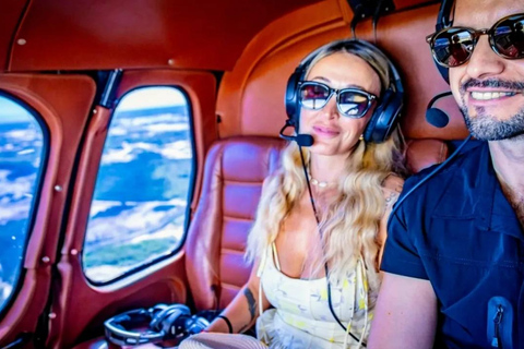 Punta Cana: Helicopter Tour Over Bavaro & Cap Cana Reef Helicopter Tour – 15 Minutes