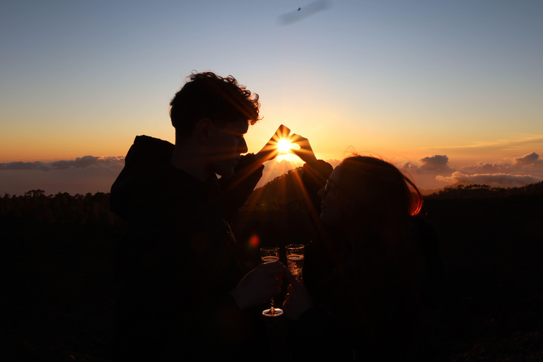 Puerto de la Cruz : Buggy au coucher du soleil dans le parc national du Teide lunairePoussette double