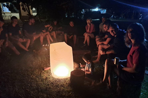 Chiang Mai: 2-Day Jungle Trek with Elephant Farm & Raft Ride Hotel Pickup and Drop-off (within Pickup Area)