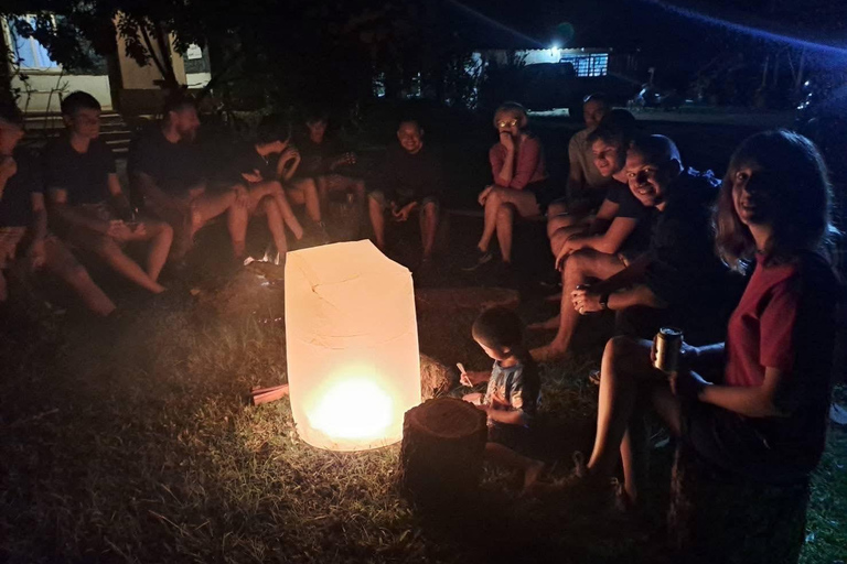 Chiang Mai: 2-Day Jungle Trek with Elephant Farm & Raft Ride Hotel Pickup and Drop-off (within Pickup Area)