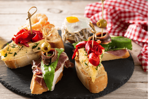 San Sebastián: Prywatna wycieczka Pintxos z lokalnym przewodnikiem