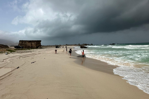 Gira por las playas del Oeste: FAZAYAH