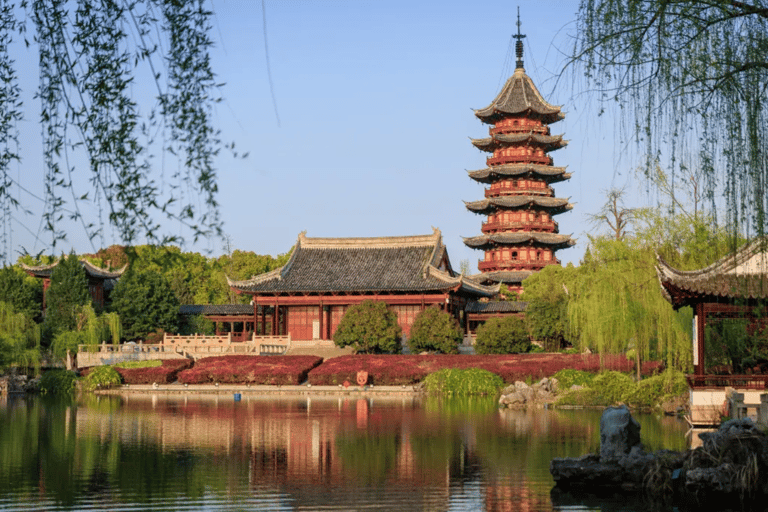 From Shanghai: Suzhou and Zhouzhuang Private Day Trip