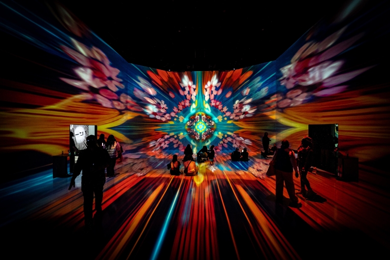 Washington, DC: ARTECHOUSE Immersive Art Experience TicketISEKAI: Blühende Parallelwelten Ausstellungsticket