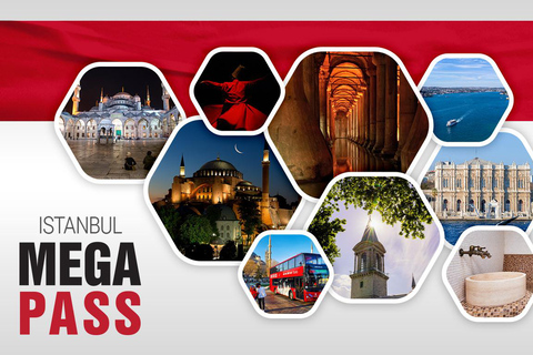 Istanbul MegaPass: Skip-the-Line Tickets for Top Attractions Premium Pass +4 Top Attractions