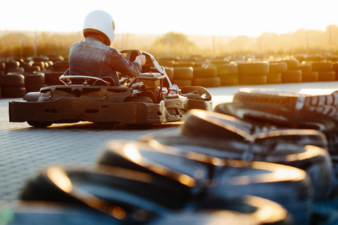 Gdansk: Outdoor Go-Karting