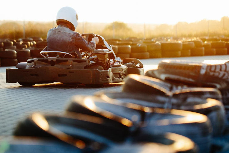 Gdansk : Karting en plein air