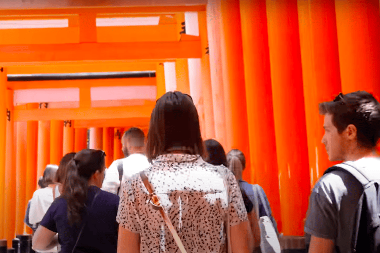 From Osaka/Kyoto: Kyoto Full-Day Sightseeing Private Tour