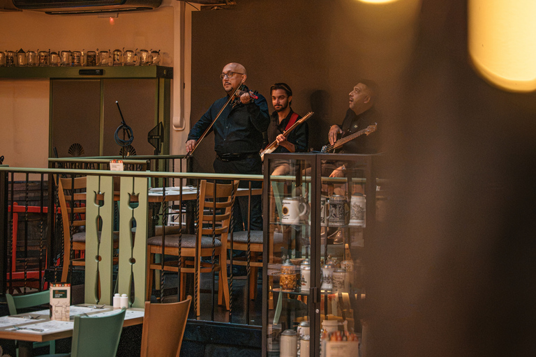 Budapest: BierGarten Experience with dinner and live music Budapest BierGarten Experience with dinner and live music