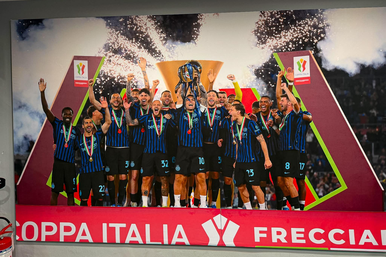 San Siro Stadium Skywalk Tour in Milan San Siro Stadium + Skywalk + Museum