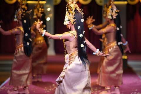 Siem Reap Devi Theater Apsara Show with Local/Western Dinner