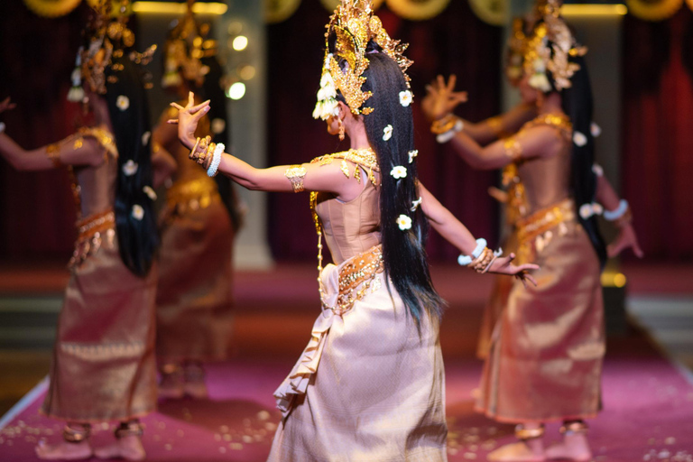 Siem Reap Devi Theater Apsara Show with Local/Western Dinner