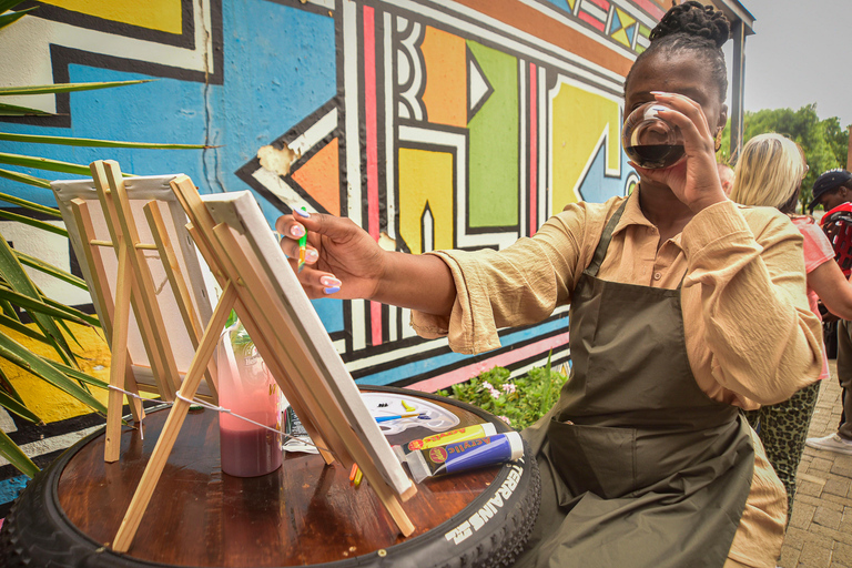 Soweto: Sip &amp; Paint vandringstur