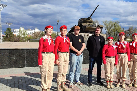 Chisinau:Transnistria Soviet &Fish Farm & Sturgeon Factory Transnistria, Lenin Monuments & Sturgeon Fish Farm Tour