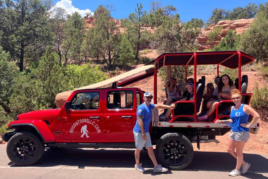 Colorado Springs: Garden of the Gods & historische Stadtrundfahrt. Foto: GetYourGuide Colorado Springs: Garden of the Gods & historische Stadtrundfahrt. Foto: GetYourGuide