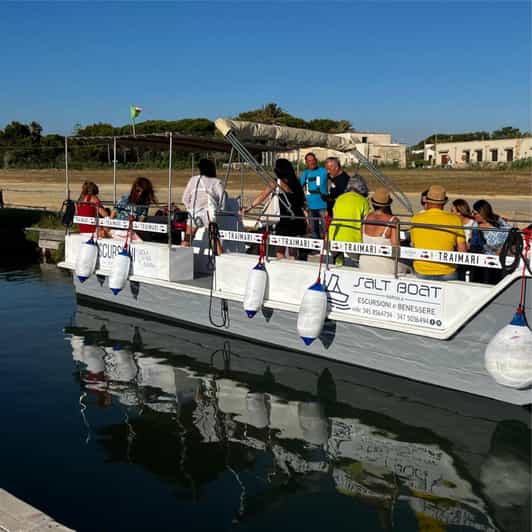 Passeio de barco para a ilha de Mócia e visita ao Museu Whitaker