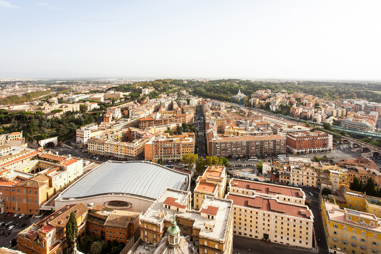 Rome: St. Peter's Basilica & Dome Entry Ticket & Audio Tour St. Peter's Basilica & Dome Ticket & Audio Tour (Early Slot)