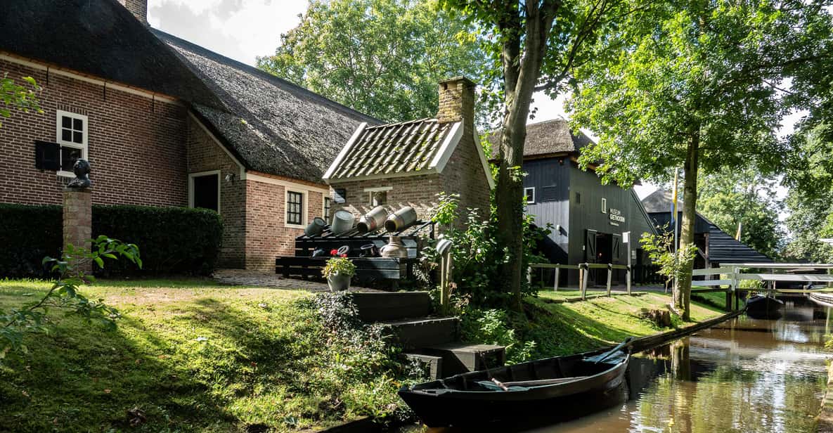 Afbeelding 10 van Amsterdam: dagtrip naar Giethoorn, rondvaart en wandeltour