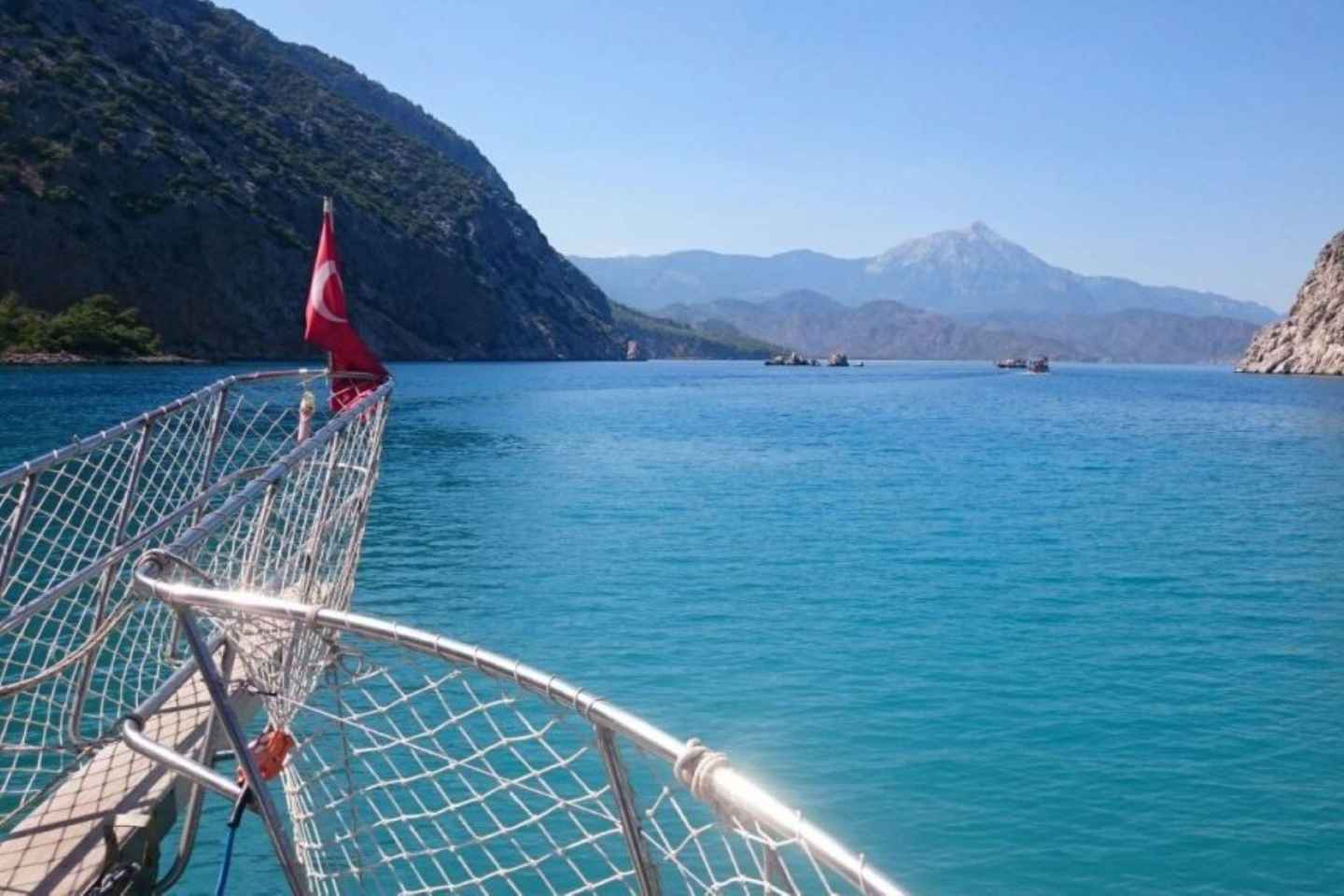 Alanya/Antalya The Maldives Boat Trip with Lunch & Transfer