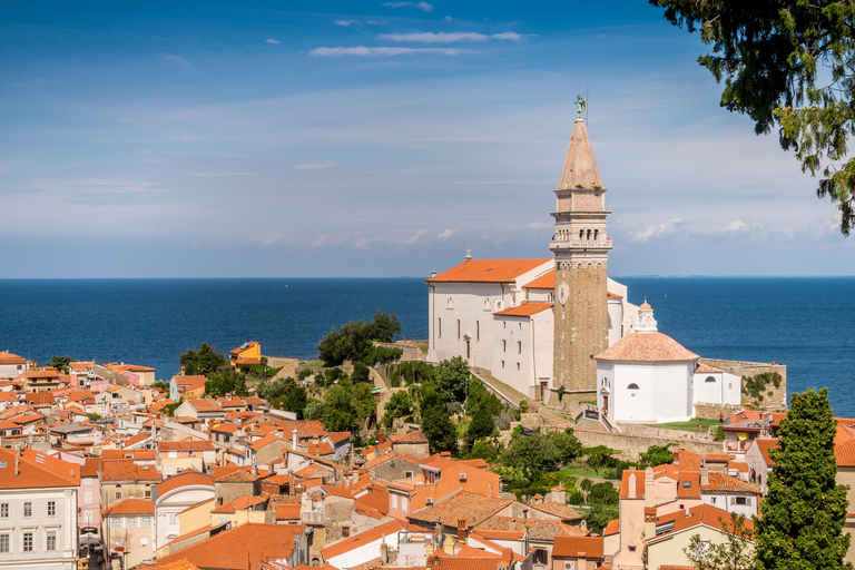 Ljubljana: Postojna Cave, Predjama Castle & Piran day tour